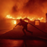 Southern California Wildfires: Heightened Fire Risk Amidst Strong Winds