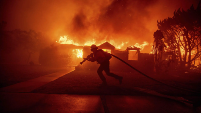 Southern California Wildfires: Heightened Fire Risk Amidst Strong…