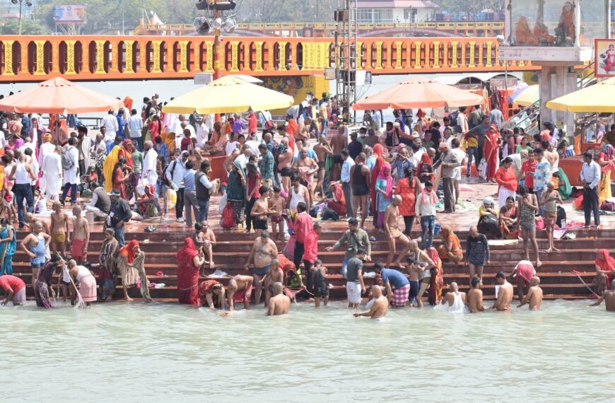 Tragedy at Kumbh Mela: Stampede…