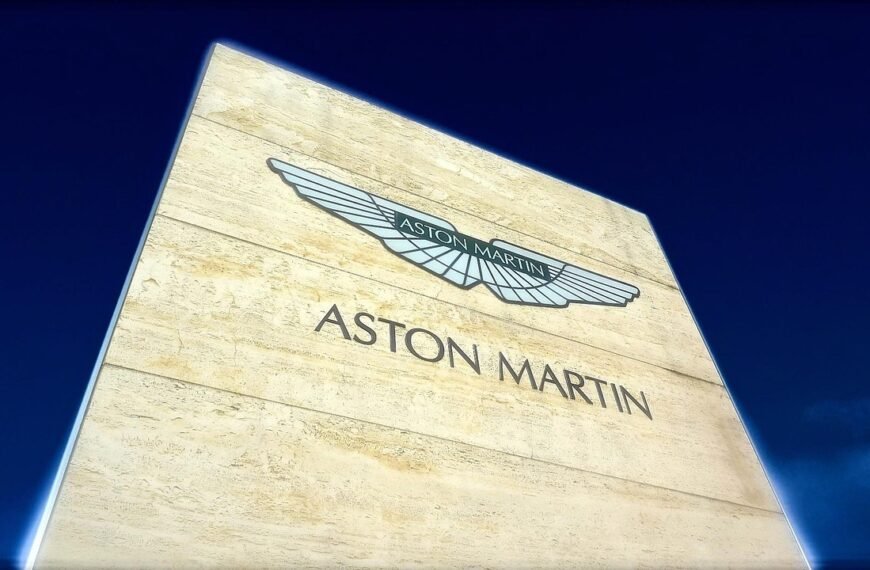 Aston Martin Cuts Jobs as Sales Drop