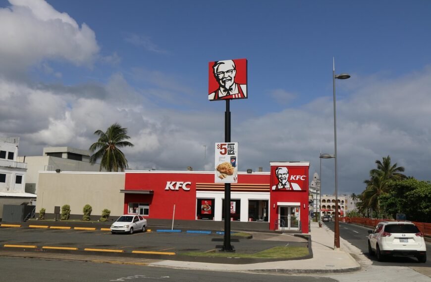 KFC Moves Its Home from…