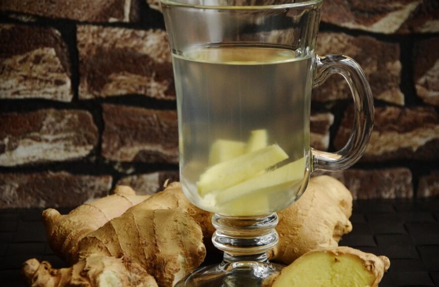 Why You Should Drink Ginger…