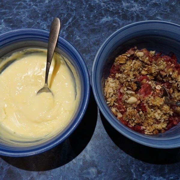 The Shocking Danger of Custard Powder