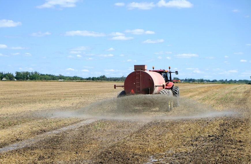 Why Farmers in Vermont Are Using Urine to…