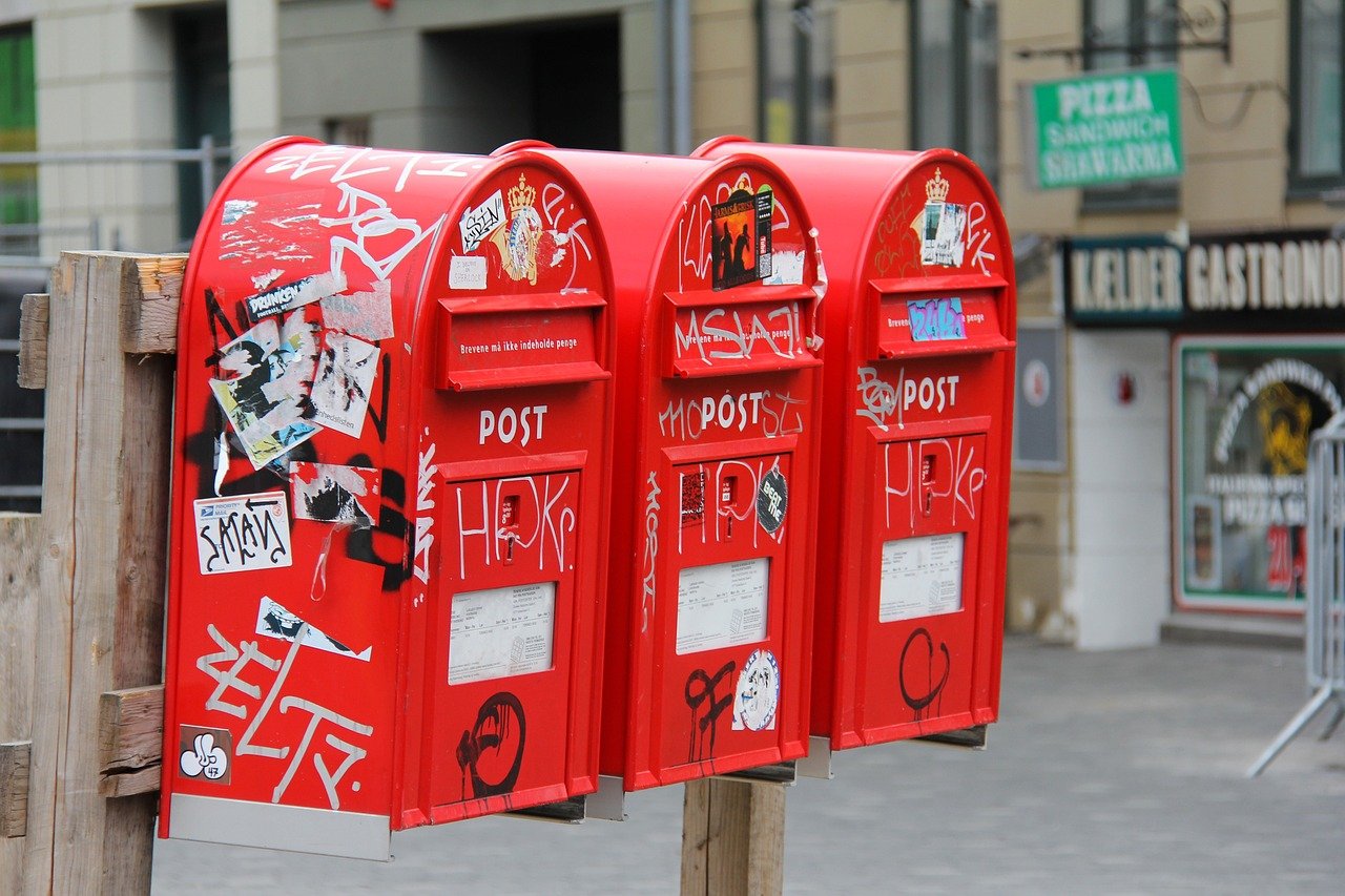 Denmark to Stop Letter Deliveries After 400 Years