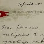 Titanic Survivor’s Letter Sells for Huge Price at UK Auction