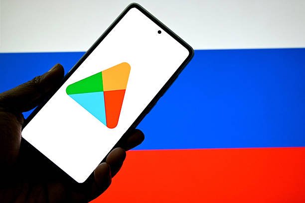 Big Drop in Google Play…