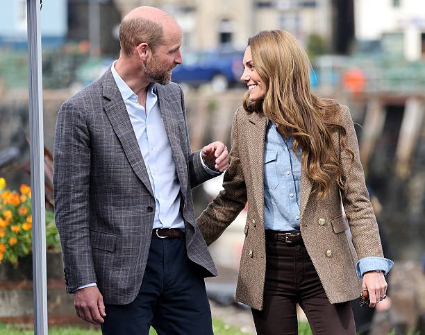 William and Kate’s Peaceful Getaway…