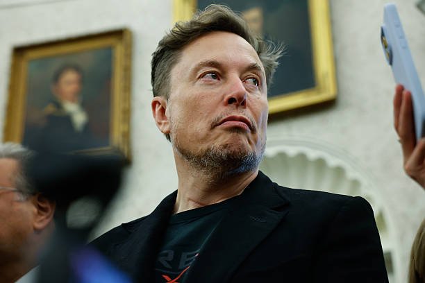 Musk Steps Back from White…