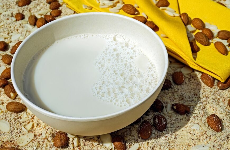 Why Almond Milk Is the…