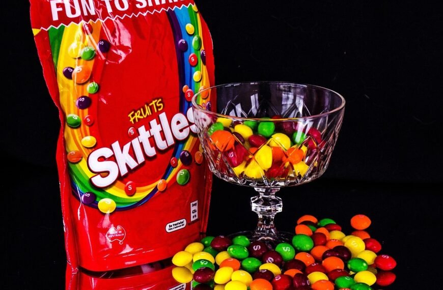 Skittles Drops Additive After Health…