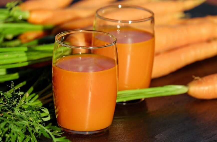 Why You Should Start Drinking Carrot and Ginger…