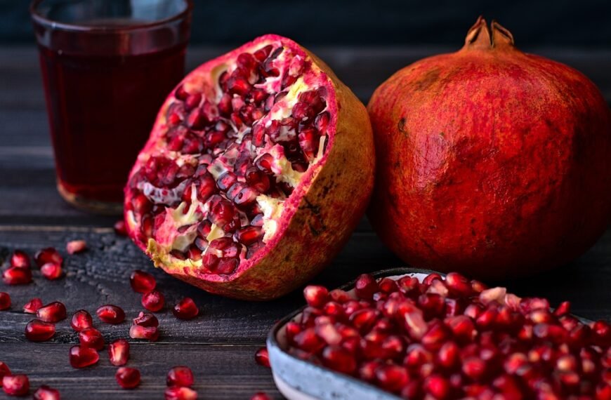 Why Eating One Pomegranate a Day Can Change…