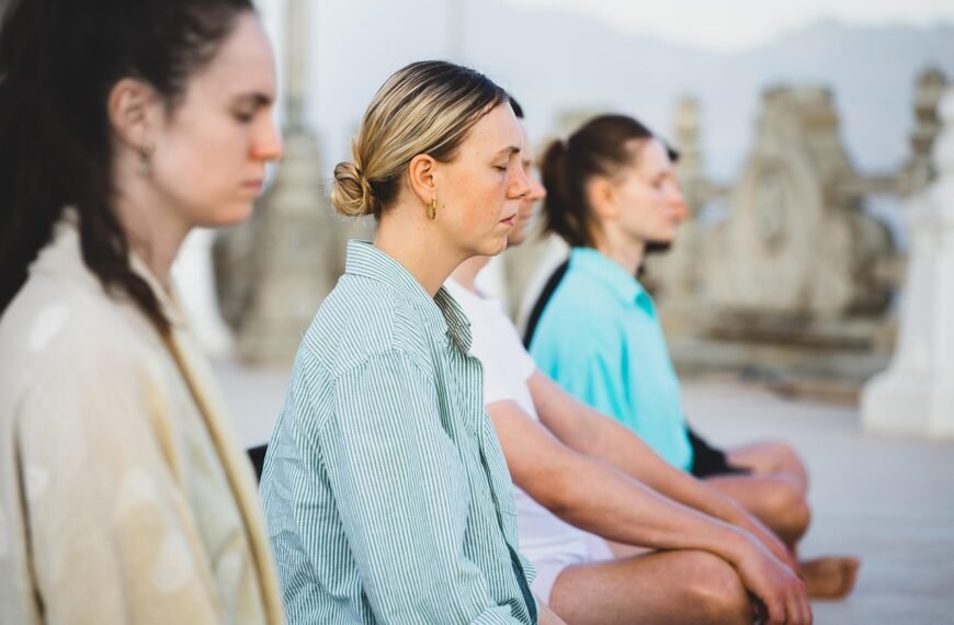 Simple Ways to Control Stress…
