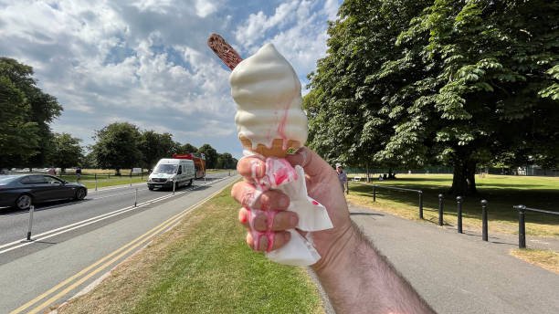 The Secret Behind Ice Cream That Won’t Melt Fast