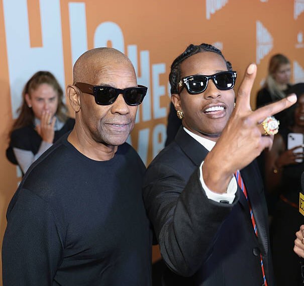 Denzel vs A$AP: The Rap Battle No One Saw Coming
