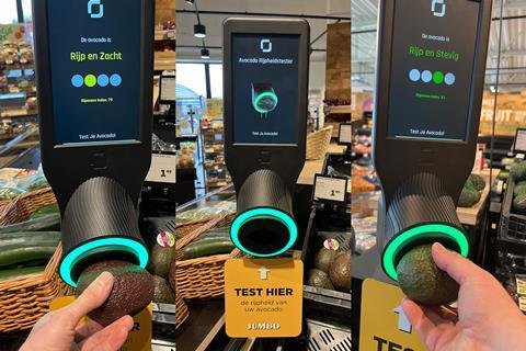 Tesco Tests Avocado Scanners in UK Stores