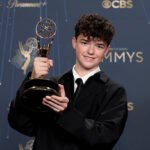 Owen Cooper Makes History at Emmys 2025