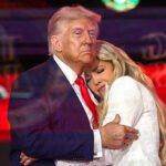 Trump Calls Charlie Kirk a Martyr as Thousands Gather