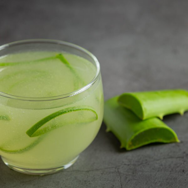 Aloe Vera Juice Every Morning
