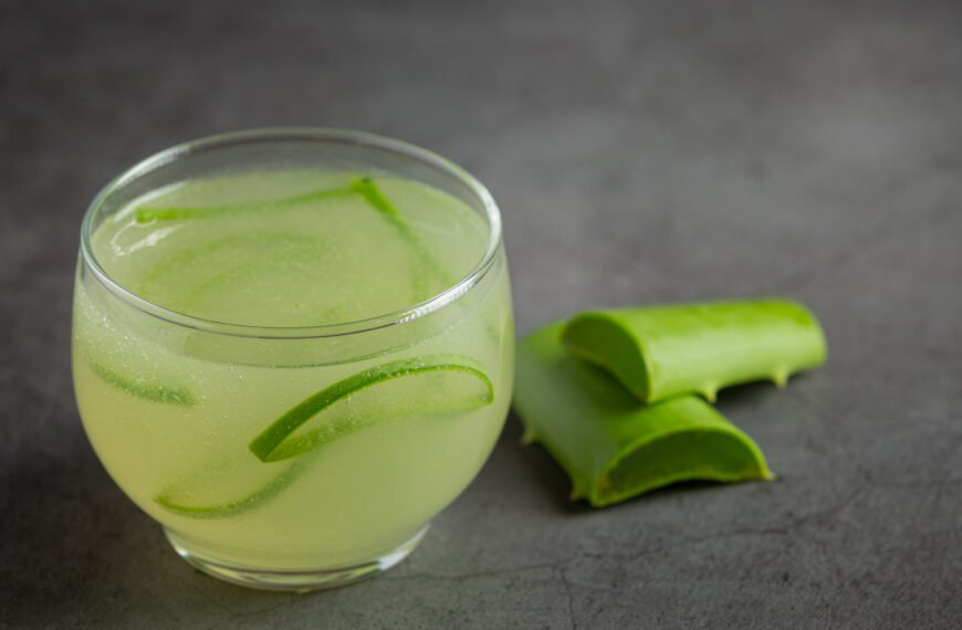 Aloe Vera Juice Every Morning