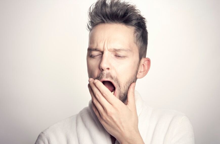 Is Your Yawning a Warning…