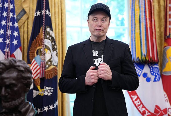 Musk Hits Half-Trillion Net Worth