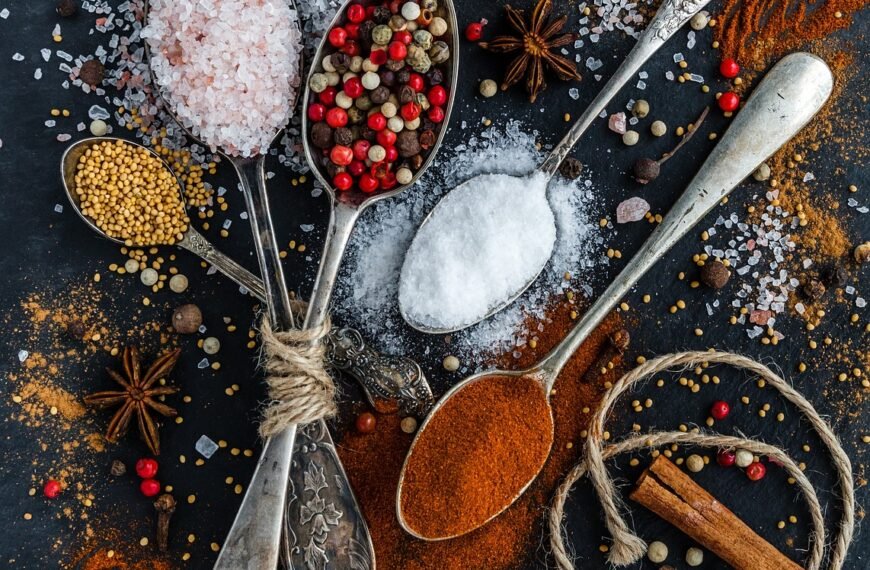 Spices That Heal: Natural Ways…