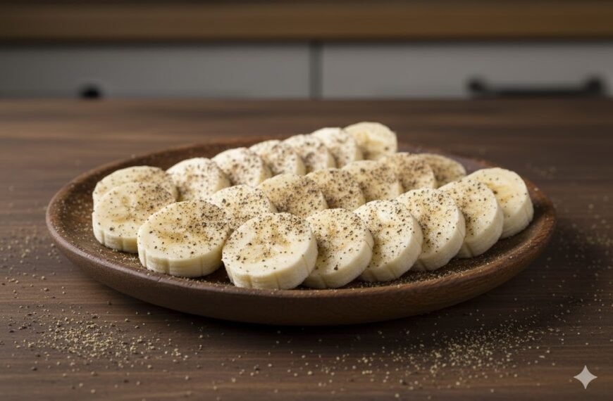 Add a Pinch of Pepper to Your Banana – Your Liver Will Thank You