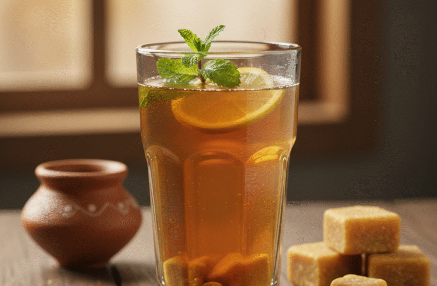 What Happens When You Drink Jaggery Water Every Night