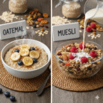 Oatmeal vs. Muesli: Your Ultimate Breakfast Showdown