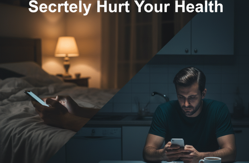 Morning Habits That Secretly Hurt Your Health