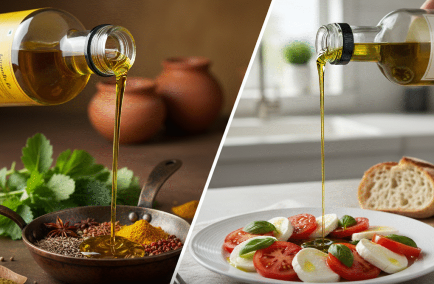 Is Mustard Oil as Good as Olive Oil? Local Foods That Match Popular Western Picks