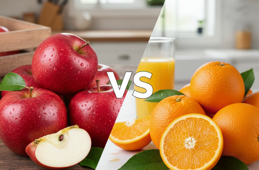Apple or Orange — Which Fruit Boosts Immunity Better?