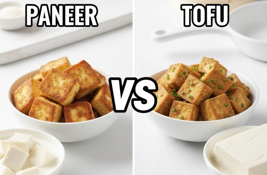 Paneer or Tofu: Which One…