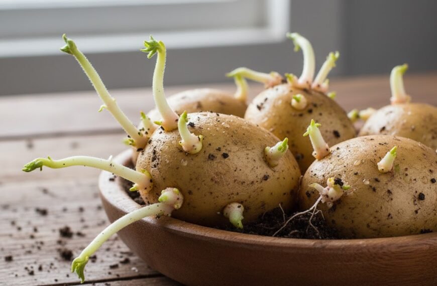 Is It Safe To Eat Sprouted Potatoes? Here’s What You Should Know