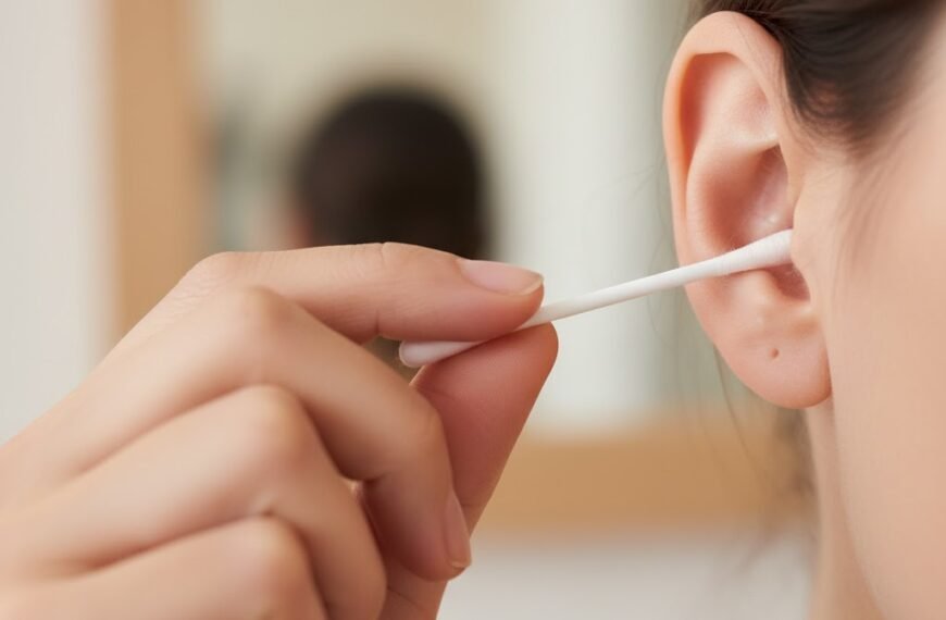 Stop Using Cotton Swabs: The Real Way To Clean Your Ears Safely