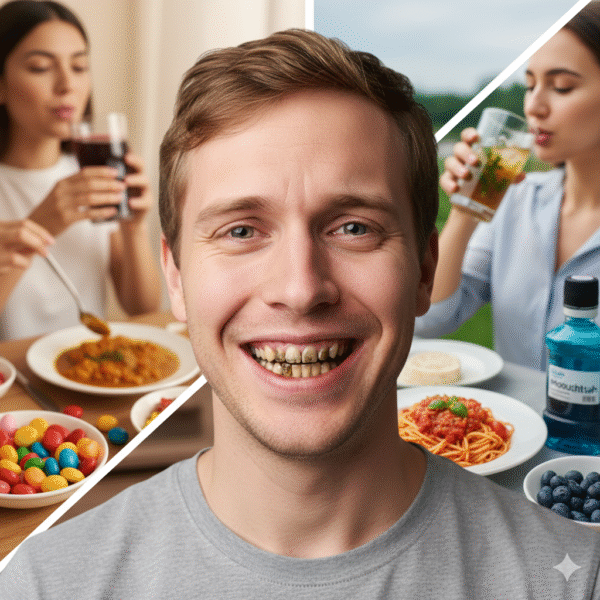 10 Surprising Habits That Stain Your Teeth