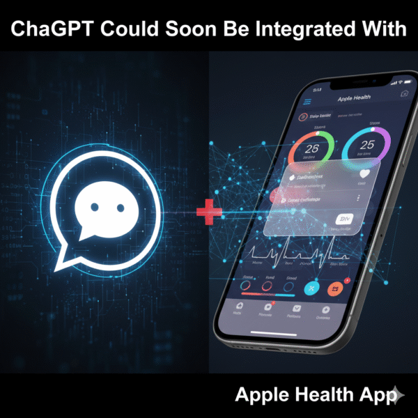 ChatGPT May Soon Work With Apple Health