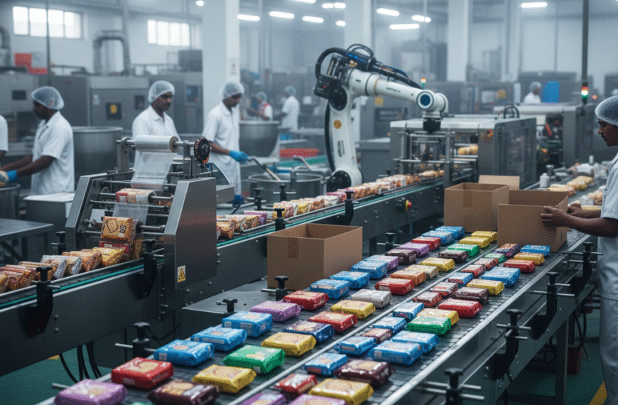  Can Robots Bake? The Tech Shaping Our Biscuits and Bread