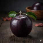 The Rare Black Diamond Apple: Luxury Fruit with Superfood Benefits