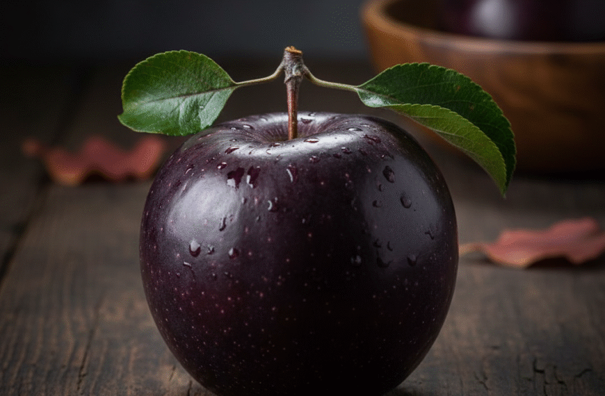 The Rare Black Diamond Apple:&hellip;