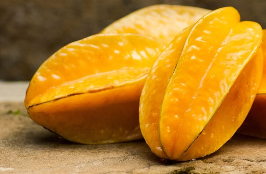  Star Fruit: The Superfood Shaped Like a Star