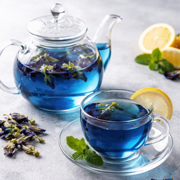 Can Blue Tea Lower Your Morning Stress? A&hellip;