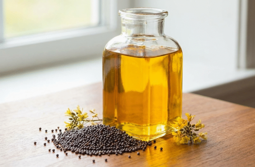 Is Mustard Oil Good or Bad for Your Heart? A Balanced Look