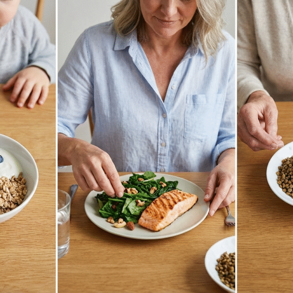 Food for Every Age: How Your Nutritional Needs&hellip;