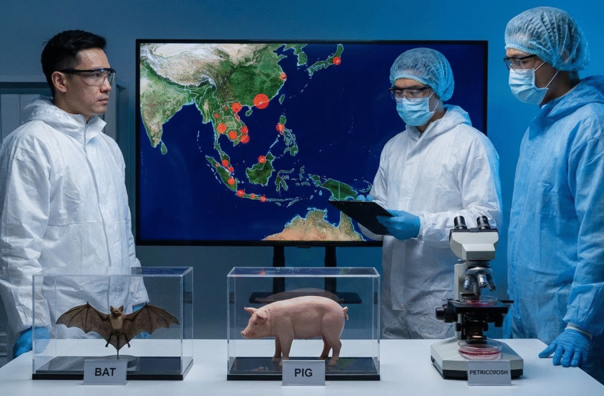 Is Nipah Virus the Next Pandemic? 3 Real Risks to Watch