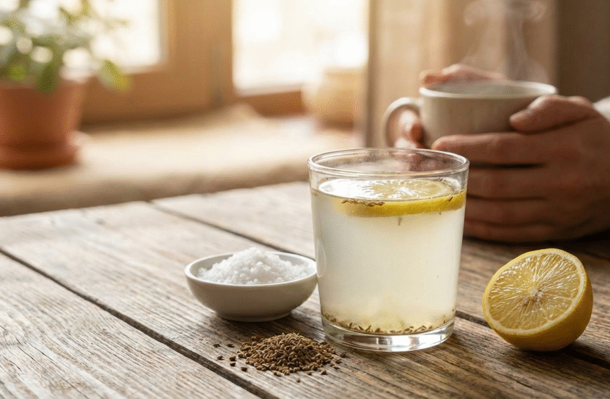 Can an Ajwain, Lemon, and Salt Drink Boost Lung Health?