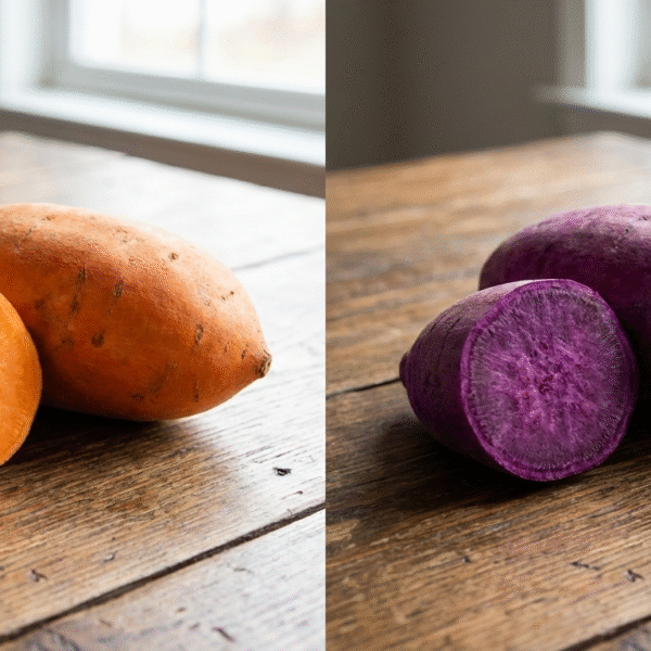 Orange vs. Purple Sweet Potato: Which is Healthier?