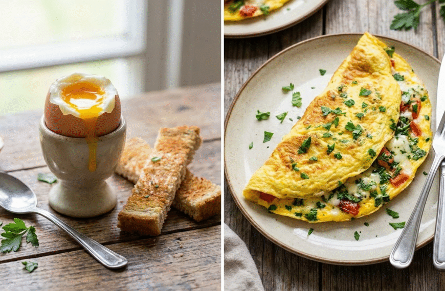 Egg Face-Off: Which Wins for Protein and Weight Loss?